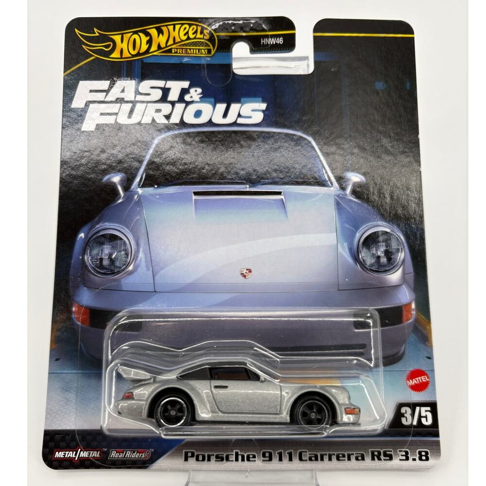 Hot Wheels Fast & Furious Porsche 911 Carrera RS 3.8